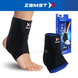 잠스트 얇은 발목보호대 소프트슬리브형 축구 러닝 등산 발목 밴드 아대 테니스 배드민턴