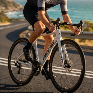 세파스 레트로 트론 시마노 105 22단 에어로 일체형 핸들바 로드자전거 99%조립