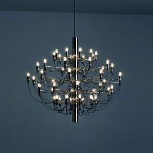 플로스 2097 50구 천장 서스펜스 로비 식탁 샹들리에 조명 (전용전구포함) Flos