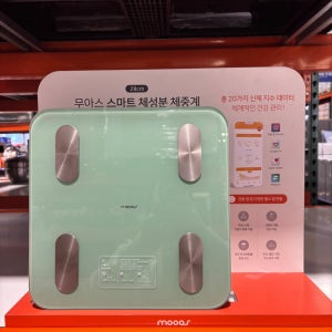 무아스 스마트 체성분 체중계 1P 인바디 블루투스 연동