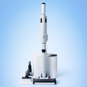 샤크 에보파워시스템 NEO플러스 무선청소기 LC351KR 미스틱화이트