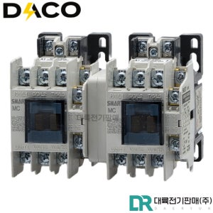 대륙 MC100sR AC220V 2a2b 가역형 전자접촉기 DACO