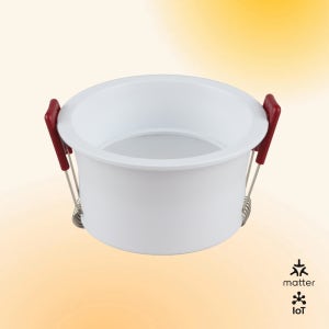 더쎈 LED 음푹 다운라이트 7.5CM(3인치) 색변환 밝기조절 IoT 메타 스마트조명 12W
