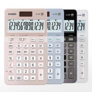 JS40B 쌀집 일반 전자 사무용 회계사 세무사 casio 계산기