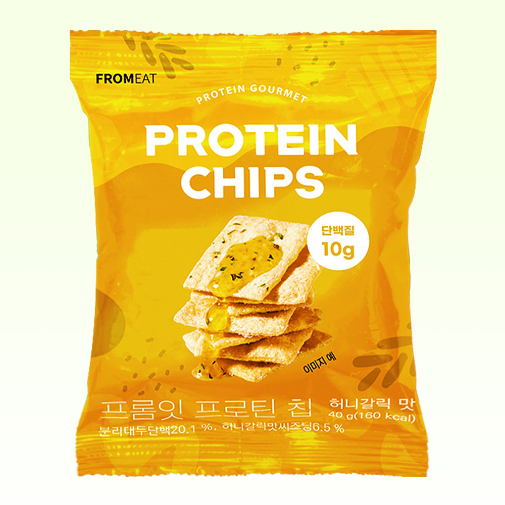 프로틴칩 허니갈릭 제품 이미지
