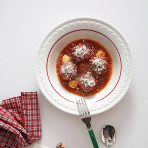 시라쿠스 쉐난고 카디날 파스타볼 25cm