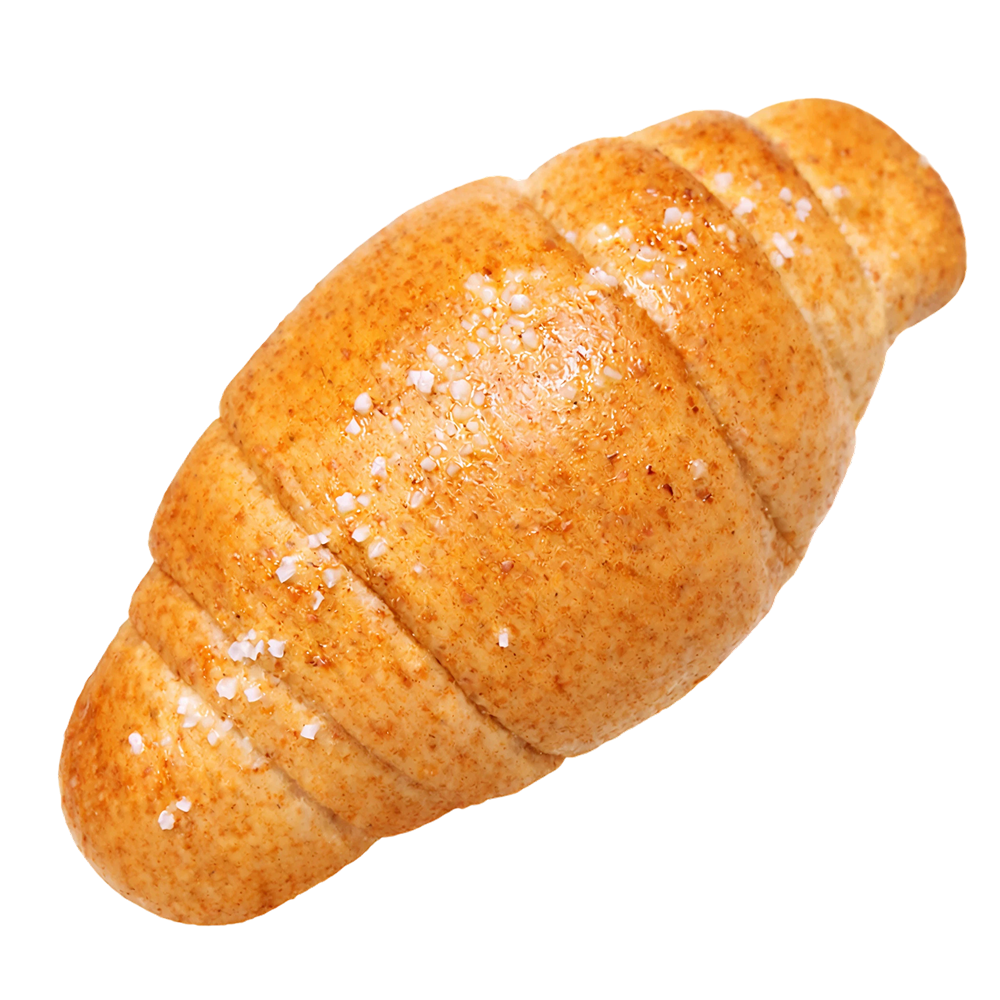 로글릭 100% 카무트 통밀 저당 소금빵