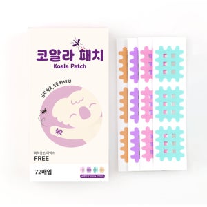 코알라패치 소아과 모기패치 모기 물린데 코알라모기패치 긁기 방지 패치 MOSKITO