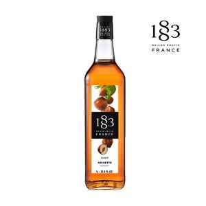 1833 헤이즐넛 시럽 1L 헤이즐넛라떼