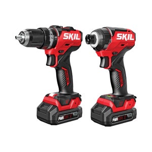 스킬 12V 충전 드릴 임팩트 드라이버 콤보세트 브러시리스 전동공구