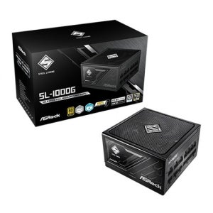 ASRock STEEL LEGEND SL-1000G 80PLUS골드 풀모듈러 ATX3.1