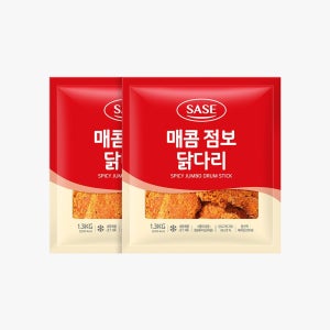 사세 매콤 점보 닭다리 1.3kg 2봉