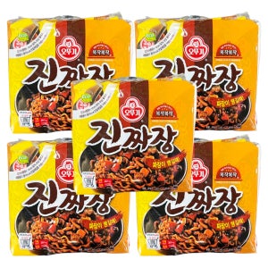 오뚜기 진짜장 멀티팩 540g X 5개 (총20봉)
