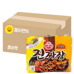 오뚜기 진짜장 멀티팩 540g X 8개 (1BOX) (총32봉)