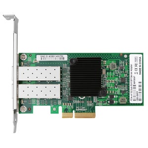넥스트유 352SFP-1G 인텔 i350 배이스 PCI-Express x4 Dual Port SFP 서버 어댑터 랜카드