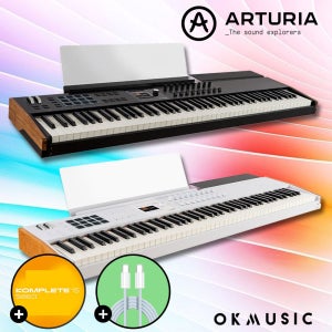 아투리아 키랩 88 MK3 마스터키보드 ARTURIA KeyLab 88 MK3 해머건반