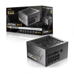 Antec GSK 1200W 80PLUS골드 풀모듈러 ATX3.1