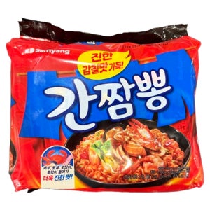 삼양 간짬뽕 멀티팩 700g (총5봉)