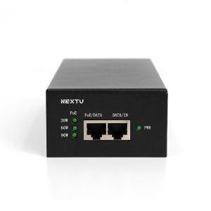 넥스트유 POE5808J-95W 95W 3af/at/bt Hi Power POE 기가비트 인젝터