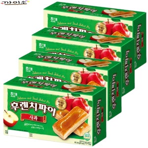 후렌치파이 사과(15봉입)192g x4