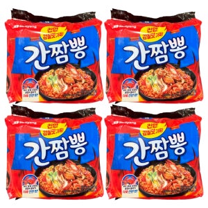 삼양 간짬뽕 멀티팩 700g X 4개 (총20봉)