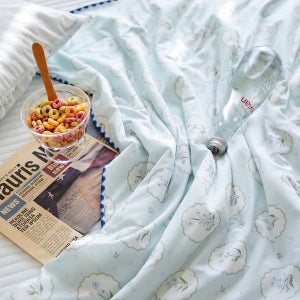 [네이버단독] 허글 알러지케어 차렵이불 아이스쿨 쿨링 냉감 여름 이불 Q