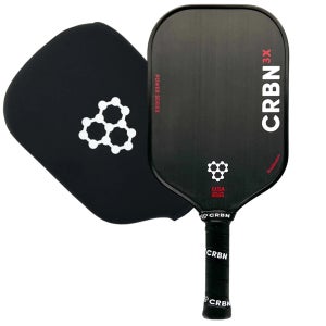 CRBN³ X Series 하이브리드 피클볼 패들 - T700 카본 14mm/16mm