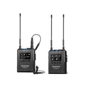 사라모닉 무선마이크 1채널 UHF 유튜브 방송 UwMic9S KIT1