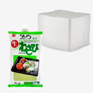 [다인] 카네쿠 505 생와사비 냉동 (나마와사비) 일본 고추냉이 750g, 16개
