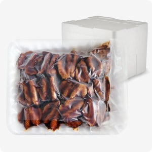 [다인] 틸라피아 도미뱃살 (20/30) 양념구이 조림 스테이크 역돔 1kg, 12개