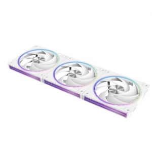 잘만 ZM-DF120 PWM ARGB 데이지체인팬 (3팩, 화이트)