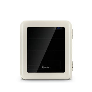 매직쉐프 레트로 와인냉장고 15병 48L (화이트)