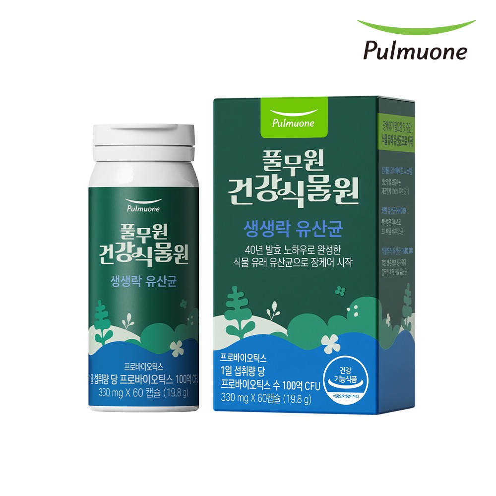 <b>풀무원</b> 냉장 생생락유산균(60일분) (330mgx60캡슐)