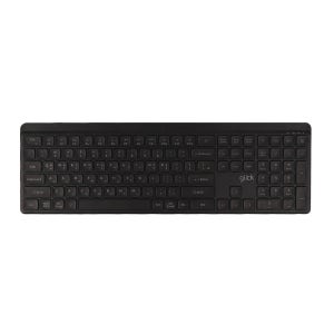 지클릭커 사일런스L WK110B 풀윤활 블루투스무소음 무선 풀배열 키보드 모크블랙, 무소음 보글보글