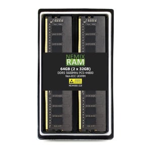NEMIX RAM 64기가 DDR5 5600메가헤르츠 데스크탑 메모리 키트