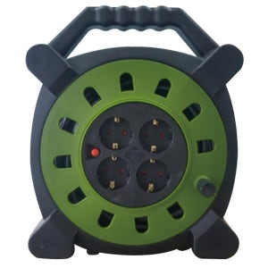 세이즈 전선릴 X3-20M-1.5SQ 캠핑 릴선 멀티탭 케이블릴 리드선