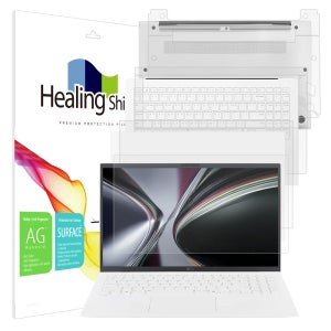 힐링쉴드 LG 그램 AI 2026 15Z90U 15ZD90U 저반사 액정보호필름1매 외부3종