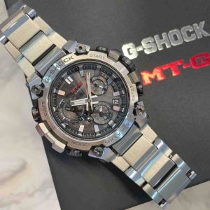 카시오 지샥 블루투스 손목시계 G SHOCK MT-G MTG-B3000D-1AJF