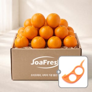 조아프레쉬 퓨어스펙 고당도 미국산 오렌지(중대과 혼합) 12Brix, 220g, 20개