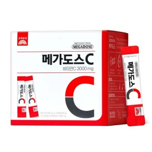 고려은단 메가도스 3000 비타민C 120포 비타민씨 가루
