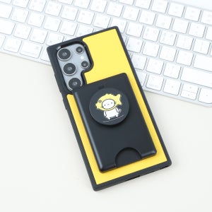 알피나 맥세이프 카드지갑 그립 톡 홀더 카드3장 수납