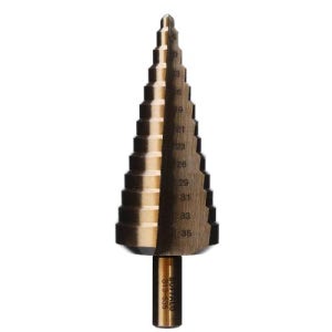 세신 코발트 스텝드릴 S13-535(SKH55) 홀커터 타공