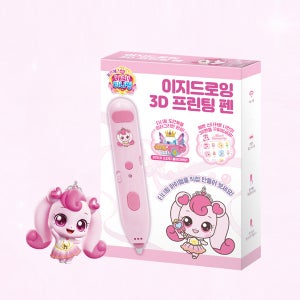 티니핑 3D펜 PCL 저온 필라멘트 1400mAh 풀세트