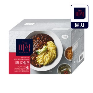 더미식 유니자장면 4개(297g x 8입)