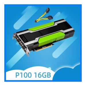 [중고] NVIDIA Tesla 테슬라 P100 그래픽카드 GPU 딥러닝CAD 리퍼브
