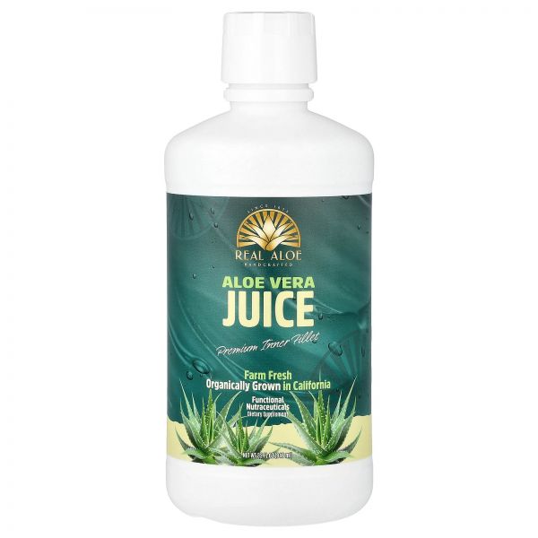 <b>Real Aloe</b> 리얼 알로에 알로에베라 946ml 리퀴드 영양제 건강보조식품