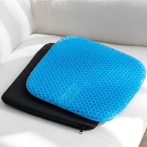 루먼트 실리콘 벌집 쿨방석 대형 차량용 사무용 의자 쿠션