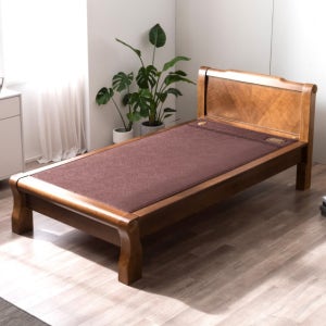 장수돌침대 2048 싱글 1인용 퀸 2인용 택1 미네랄황토볼 흙침대