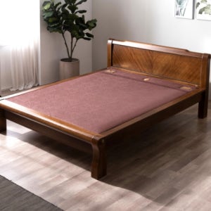 장수돌침대 2048 싱글 1인용 퀸 2인용 택1 미네랄황토볼 흙침대