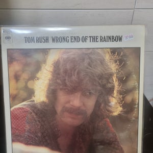 [수입중고] 톰 러쉬 LP / tom rush - wrong end of the rainbow LP